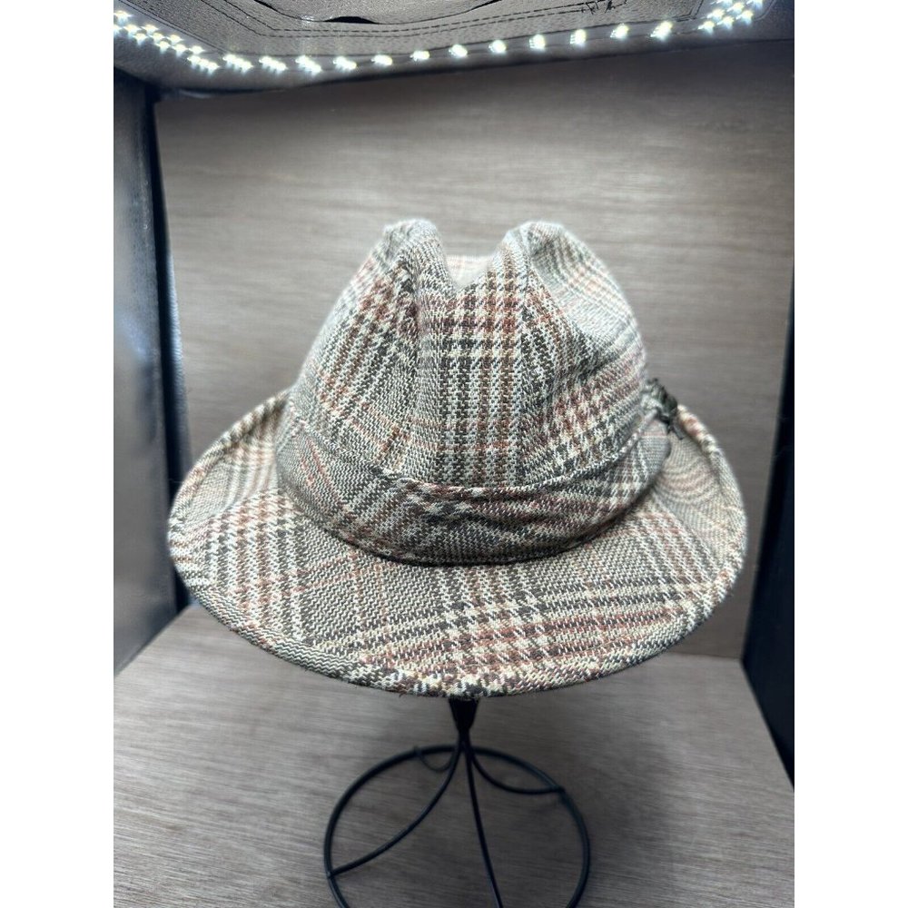 Vintage Bavarian European hat fedora sm/Md